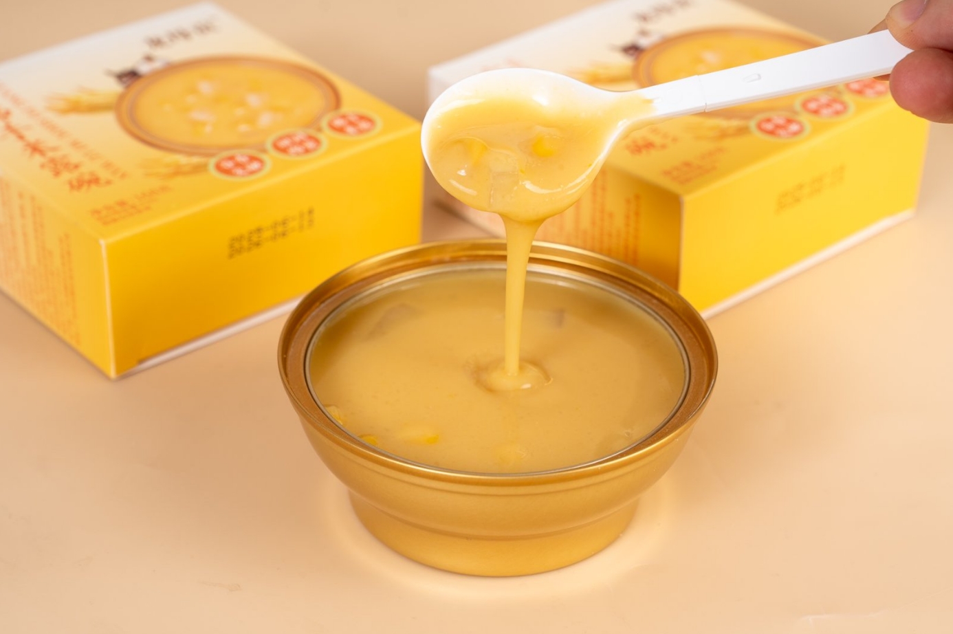 नवीनतम कंपनी के मामले A Warming Herbal Grain Dessert with Buddha’s Hand – Plant-Based Comfort in Every Spoonful