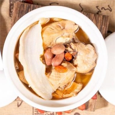खरीदें डबल टॉनिक हर्बल इंस्टेंट चिकन सूप गॅस्ट्रोडिया यम के साथ कैंटोनीज स्वाद ऑनलाइन निर्माण