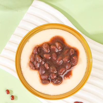 खरीदें ओईएम दूध तत्काल अंडे कस्टर्ड पुडिंग मिश्रण लाल बीन्स के साथ कैंटोनीज मिठाई ऑनलाइन निर्माण