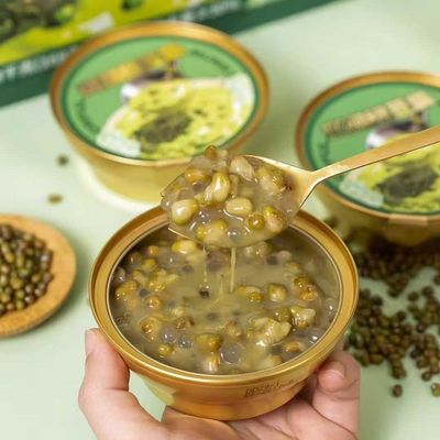 अच्छी कीमत पांडान मुंग बीन्स लोटस बीज पेय ️ तैयार खाने के लिए पौधे आधारित बिना चीनी के हर्बल डेसर्ट साफ लेबल ऑनलाइन