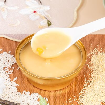 अच्छी कीमत Zeagrove गोल्डन राइस क्रीम, देखभाल भोजन, तंत्रिकाओं को शांत और नींद में सहायता, उच्च प्रोटीन और कम वसा वाले भोजन, शाकाहारी भोजन ऑनलाइन