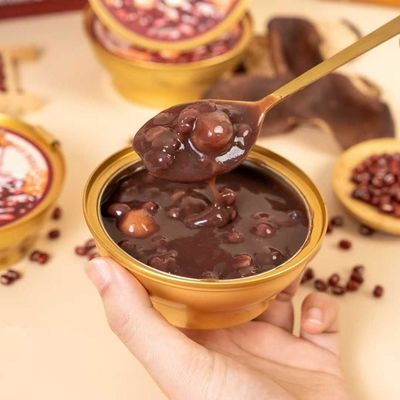 अच्छी कीमत चेनपी रेड बीन पेस्ट 168 ग्राम खाने के लिए तैयार वनस्पति आधारित कम चीनी पाचन का समर्थन करता है पौष्टिक पारंपरिक मिठाई ऑनलाइन