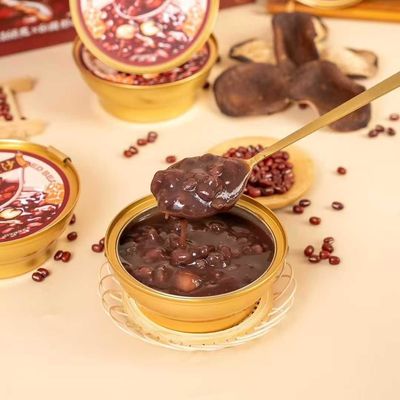 अच्छी कीमत स्वच्छ लेबल चेनपी रेड बीन पेस्ट स्वस्थ योजक मुक्त पौधे आधारित सुविधाजनक तैयार खाने के लिए स्नैक बिना संरक्षक के ऑनलाइन