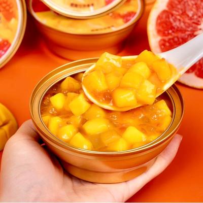अच्छी कीमत शुद्ध पानी 168 ग्राम आम पोमेलो सागो मिठाई ऑनलाइन