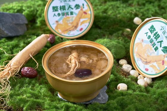 अच्छी कीमत खाने के लिए तैयार Ginseng बर्फ कवक हर्बल वेलनेस डेसर्ट कोई कृत्रिम additives हर्बल सामग्री प्राकृतिक मिठास ऑनलाइन