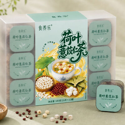 अच्छी कीमत OEM/ODM Private Label Weight Management Tea Coix Seed & Lotus Leaf Instant Herbal Blend ऑनलाइन