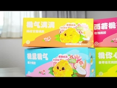 आड़ू का गम मिठाई उपहार बॉक्स श्रृंखला