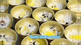 स्वास्थ्यप्रद पीच गम मिठाई खाने के लिए तैयार है